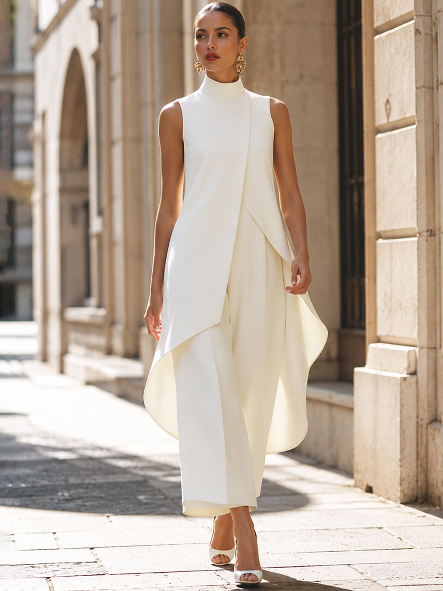 Catalina - Elegant Long Jumpsuit