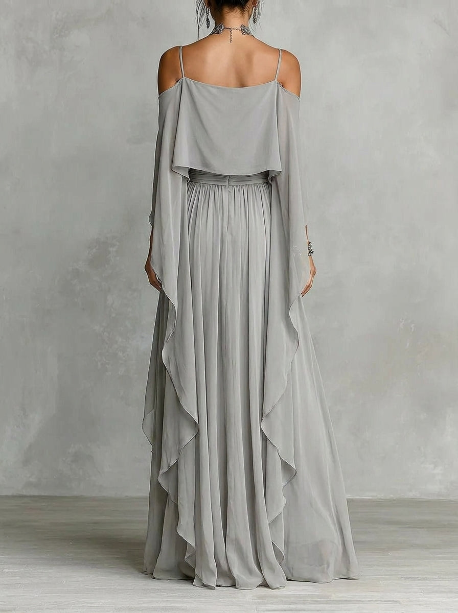 Katarzyna - Flowy Off-Shoulder Set