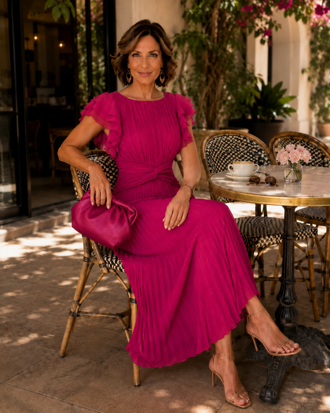 Bennora | Classic Pleated Dress