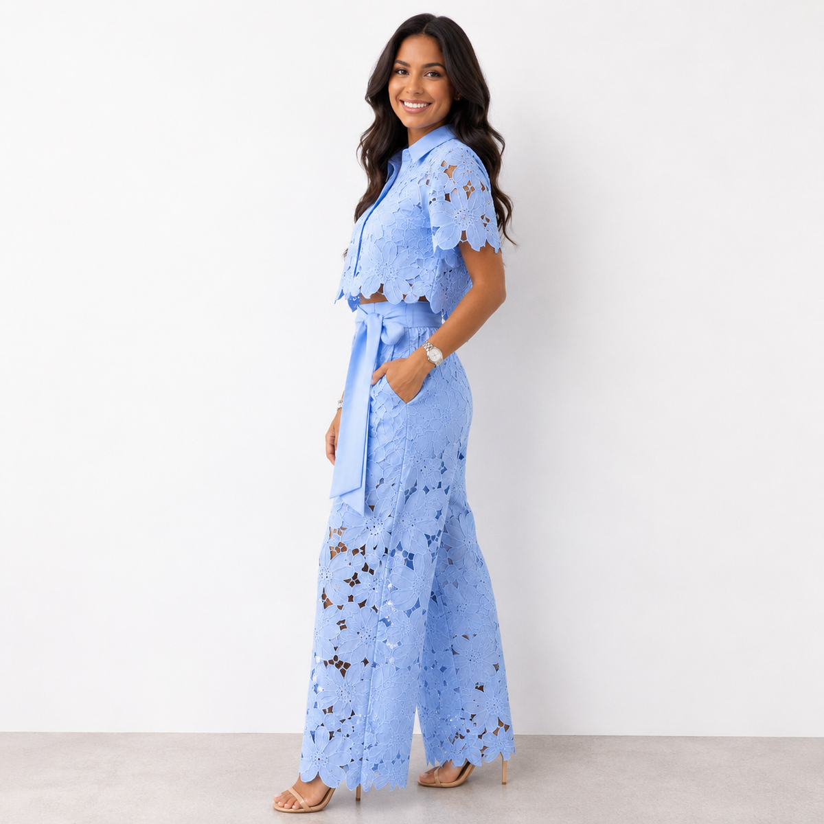 ISABELLA | AIRY TWO-PIECE SET