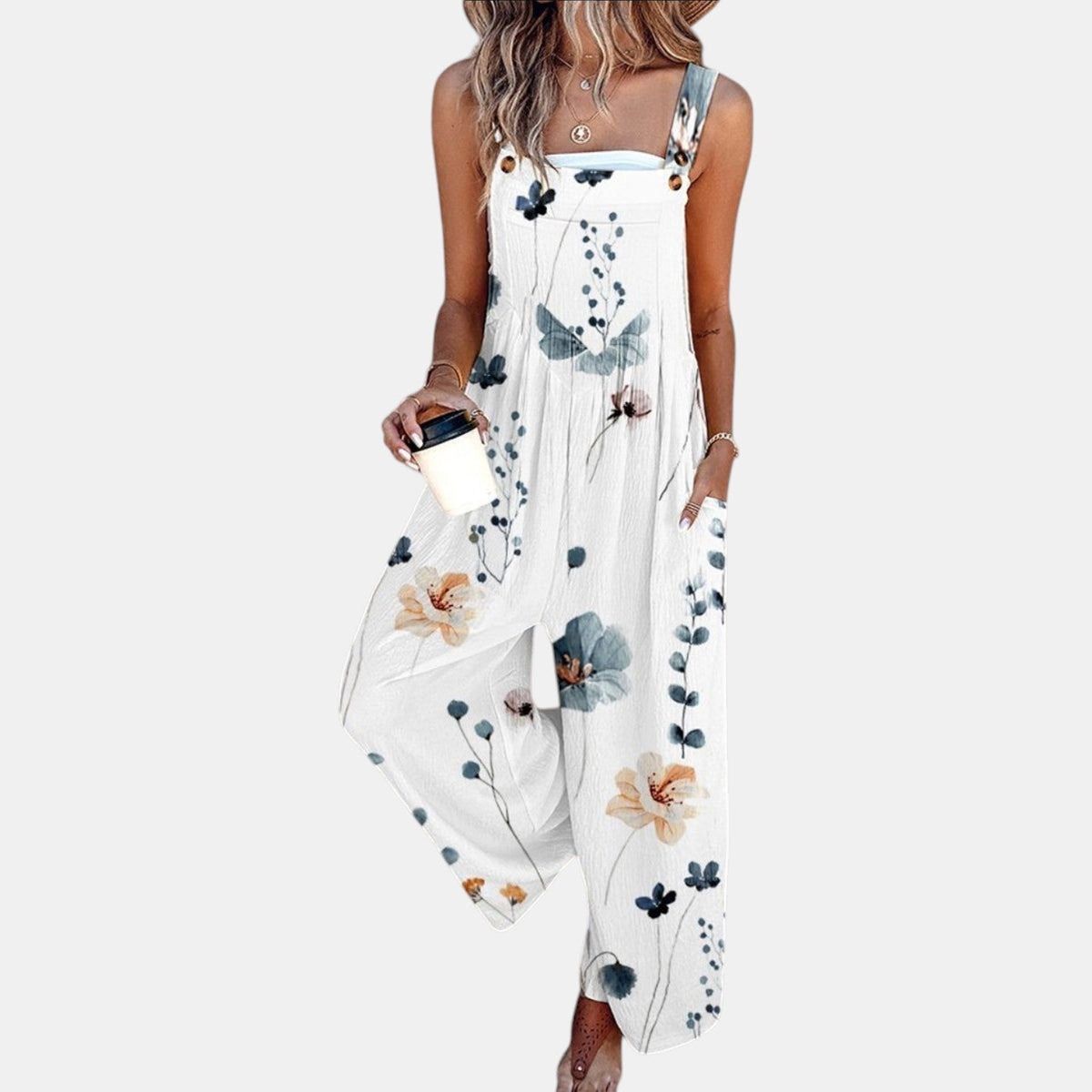 Mette™ - Comfortable Printed Overall