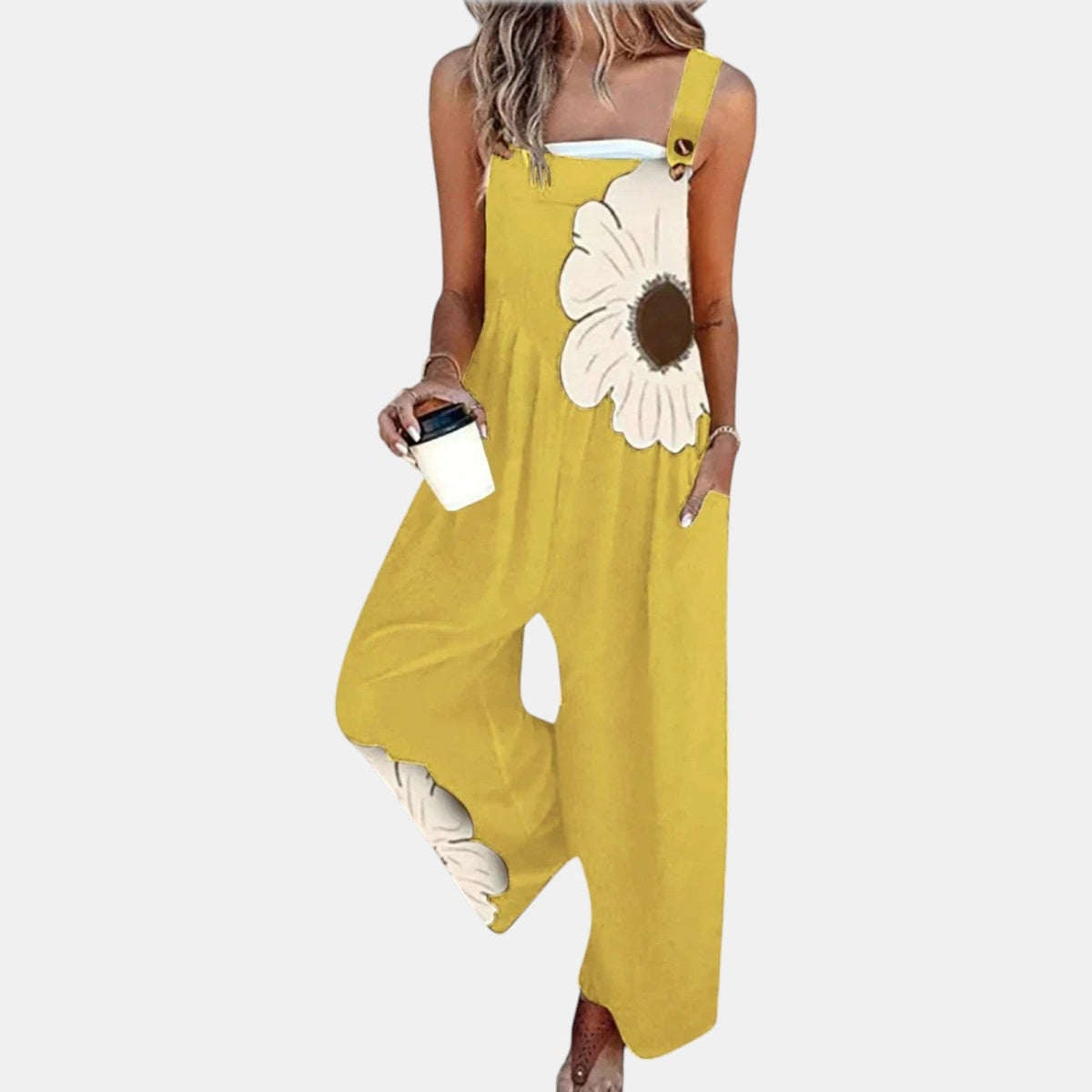 Mette™ - Comfortable Printed Overall