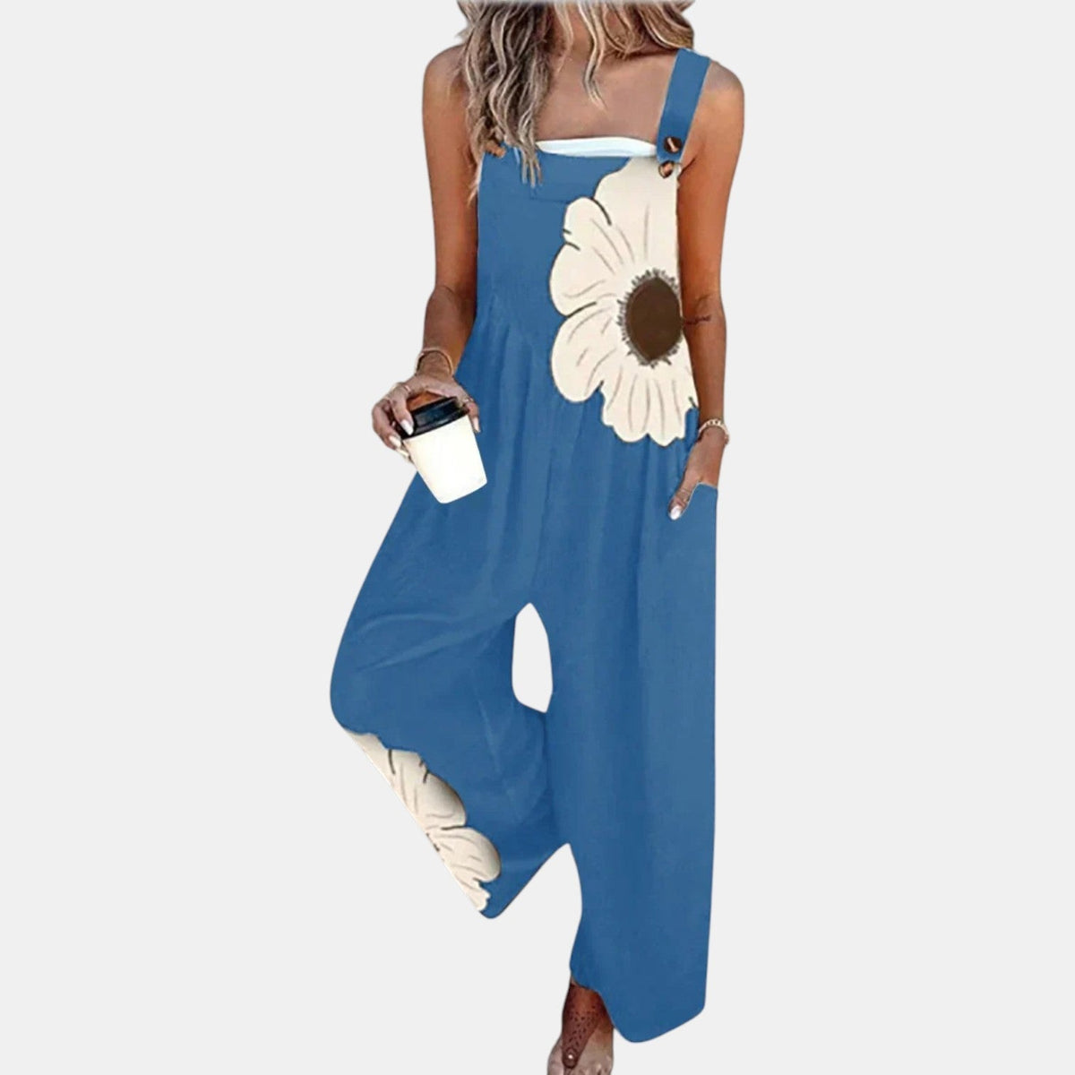 Mette™ - Comfortable Printed Overall