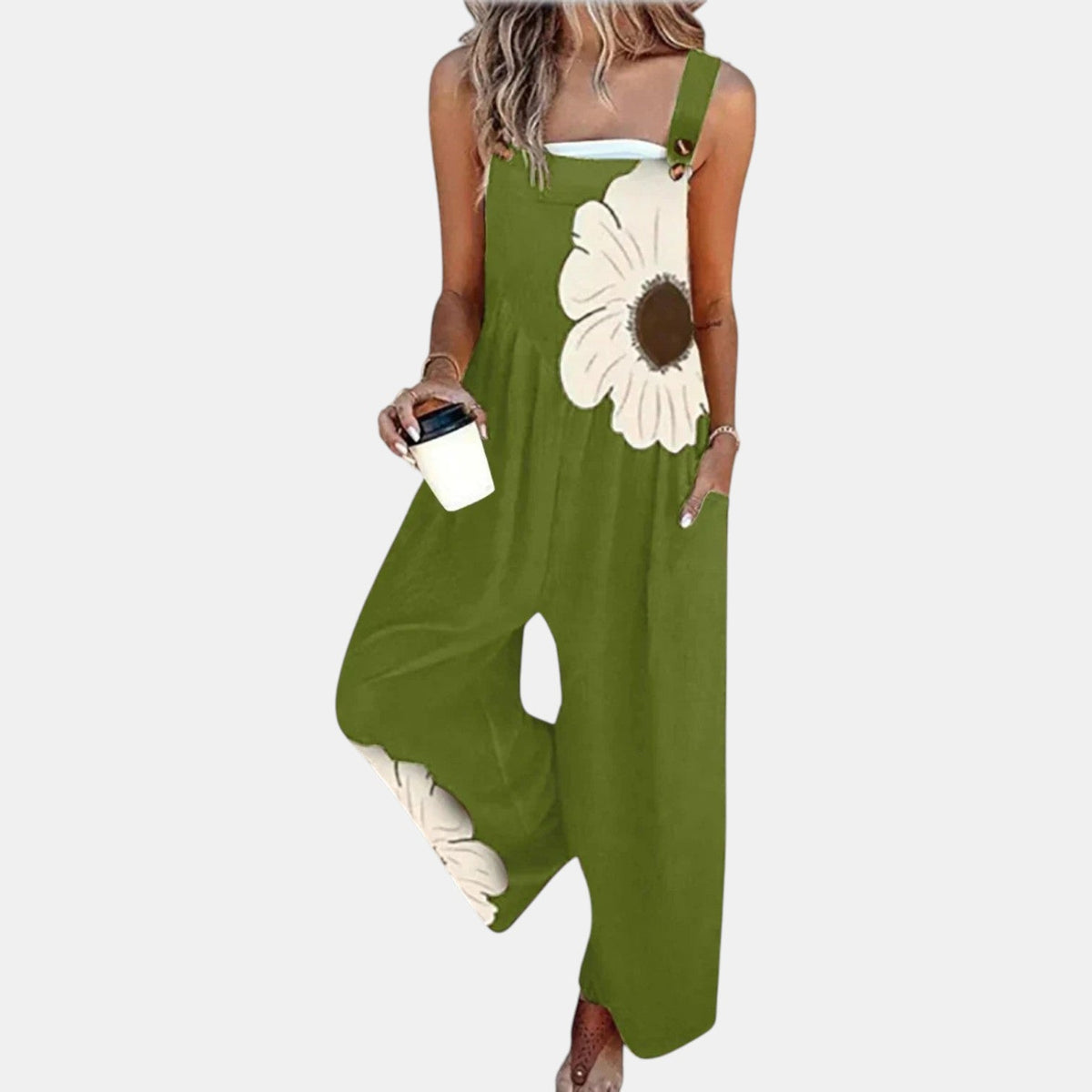 Mette™ - Comfortable Printed Overall