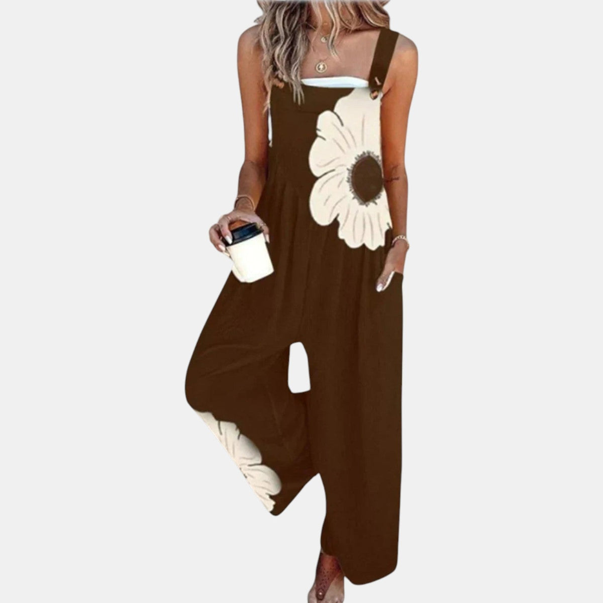 Mette™ - Comfortable Printed Overall