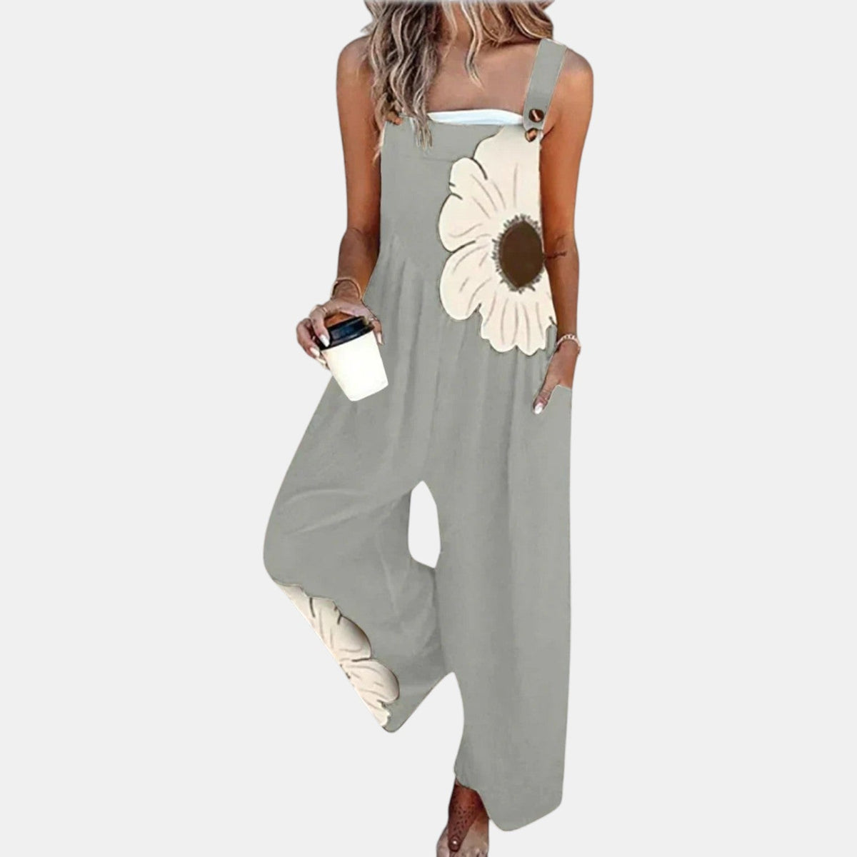 Mette™ - Comfortable Printed Overall