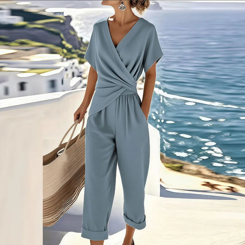 Andrea | Lightweight Chic Two-Piece Set