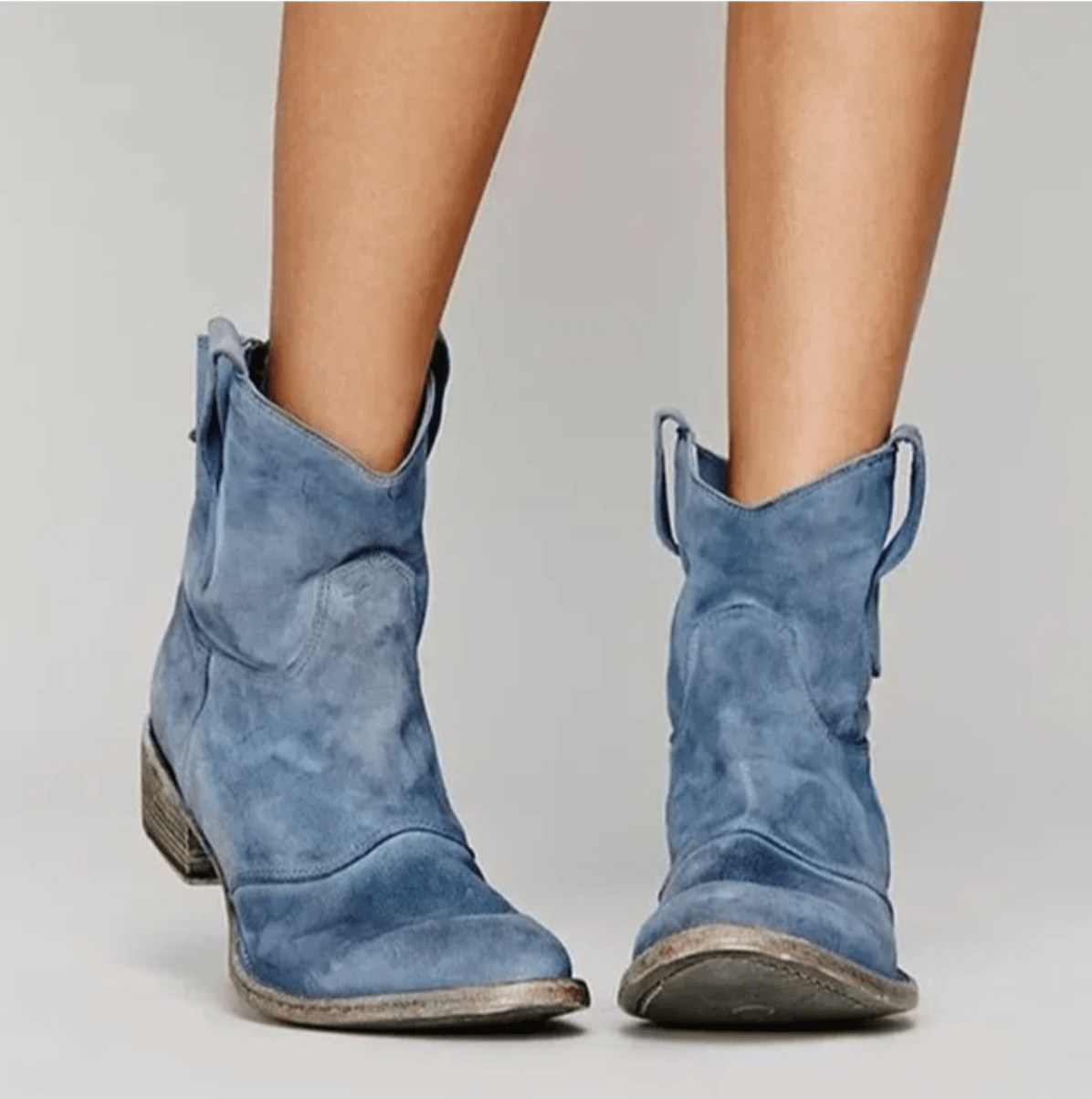 Hailey ™| Summer Orthopedic Suede Boots
