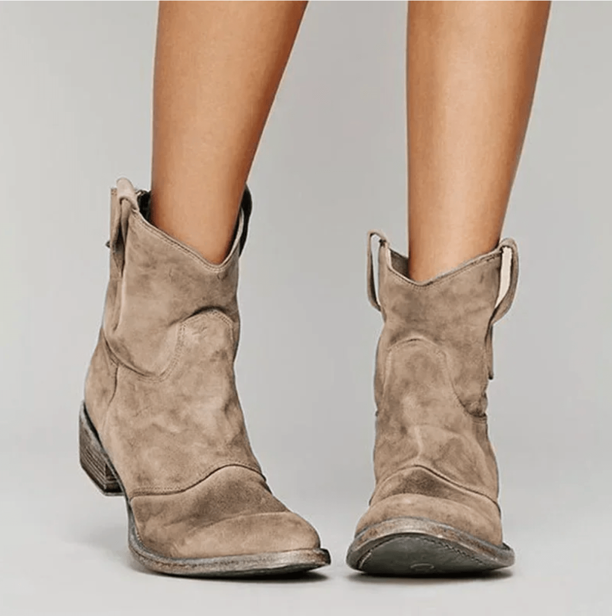 Hailey ™| Summer Orthopedic Suede Boots