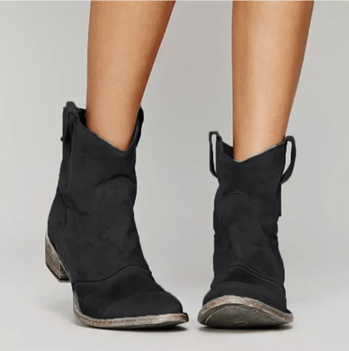 Hailey ™| Summer Orthopedic Suede Boots