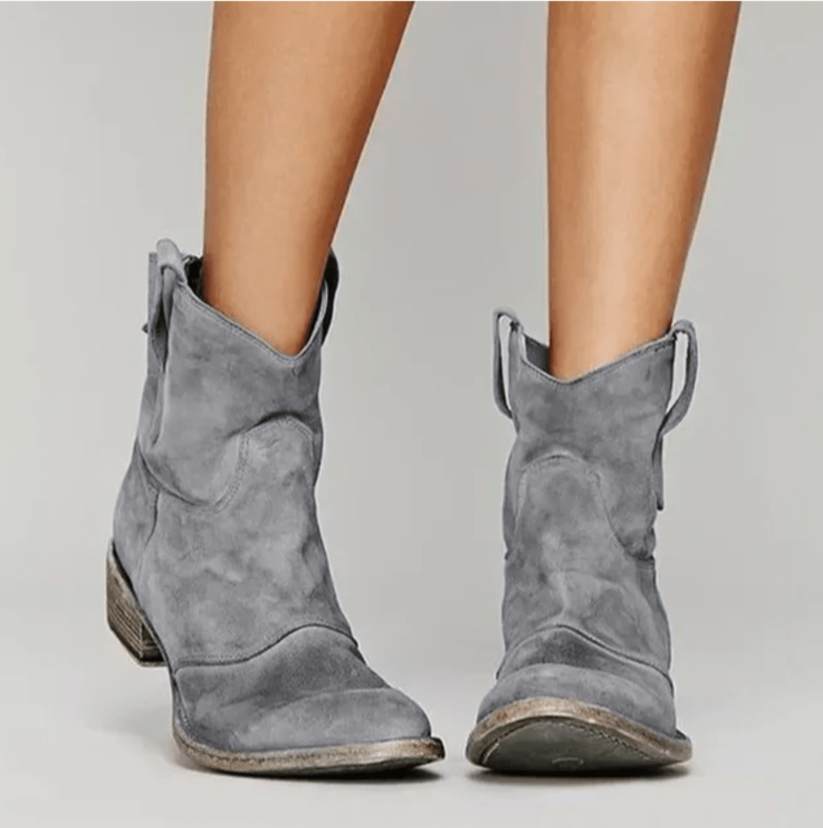 Hailey ™| Summer Orthopedic Suede Boots