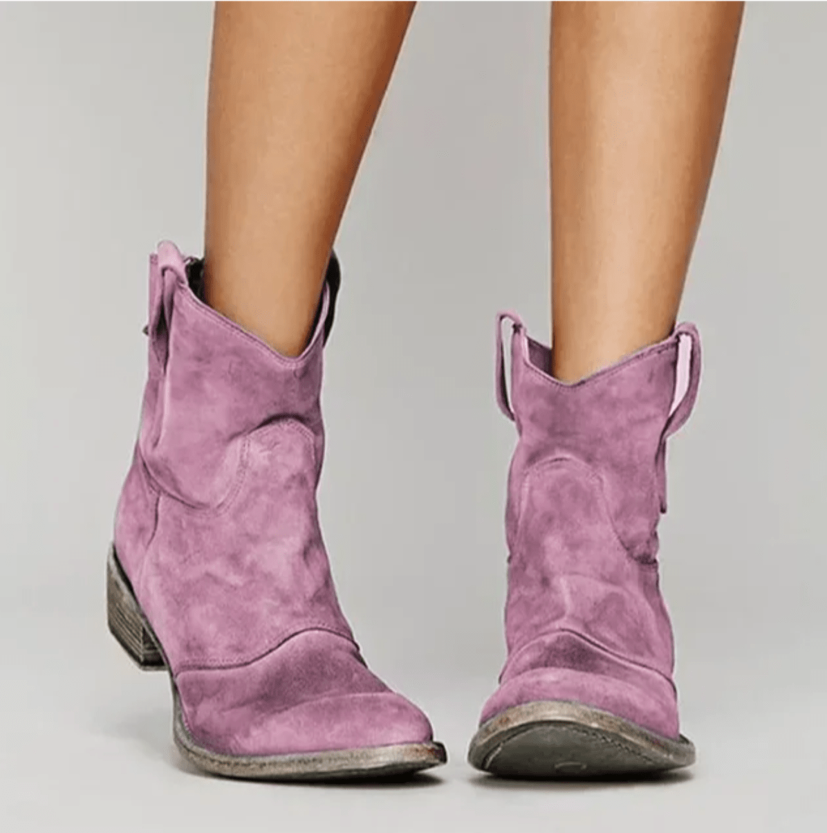 Hailey ™| Summer Orthopedic Suede Boots