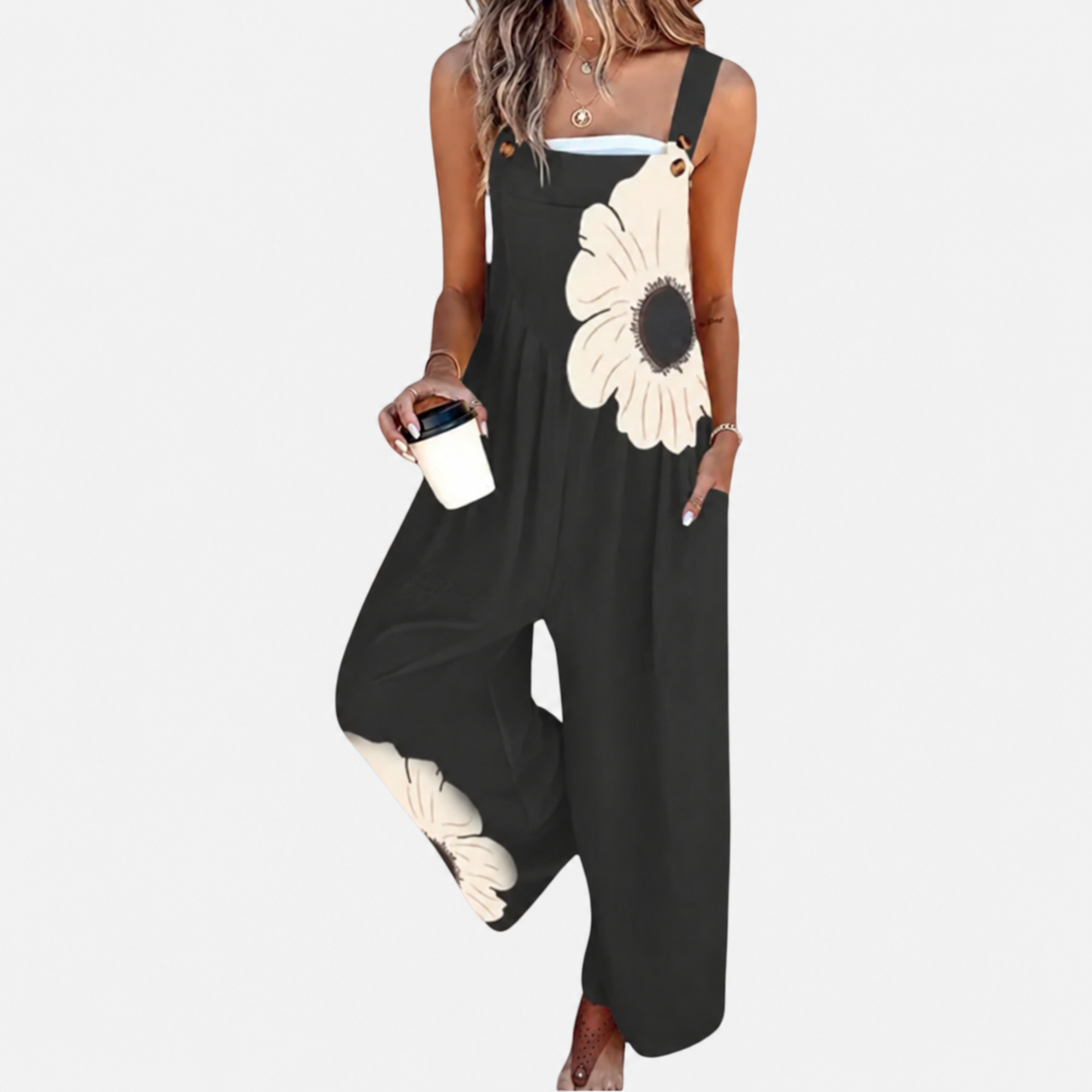 Mette™ - Comfortable Printed Overall