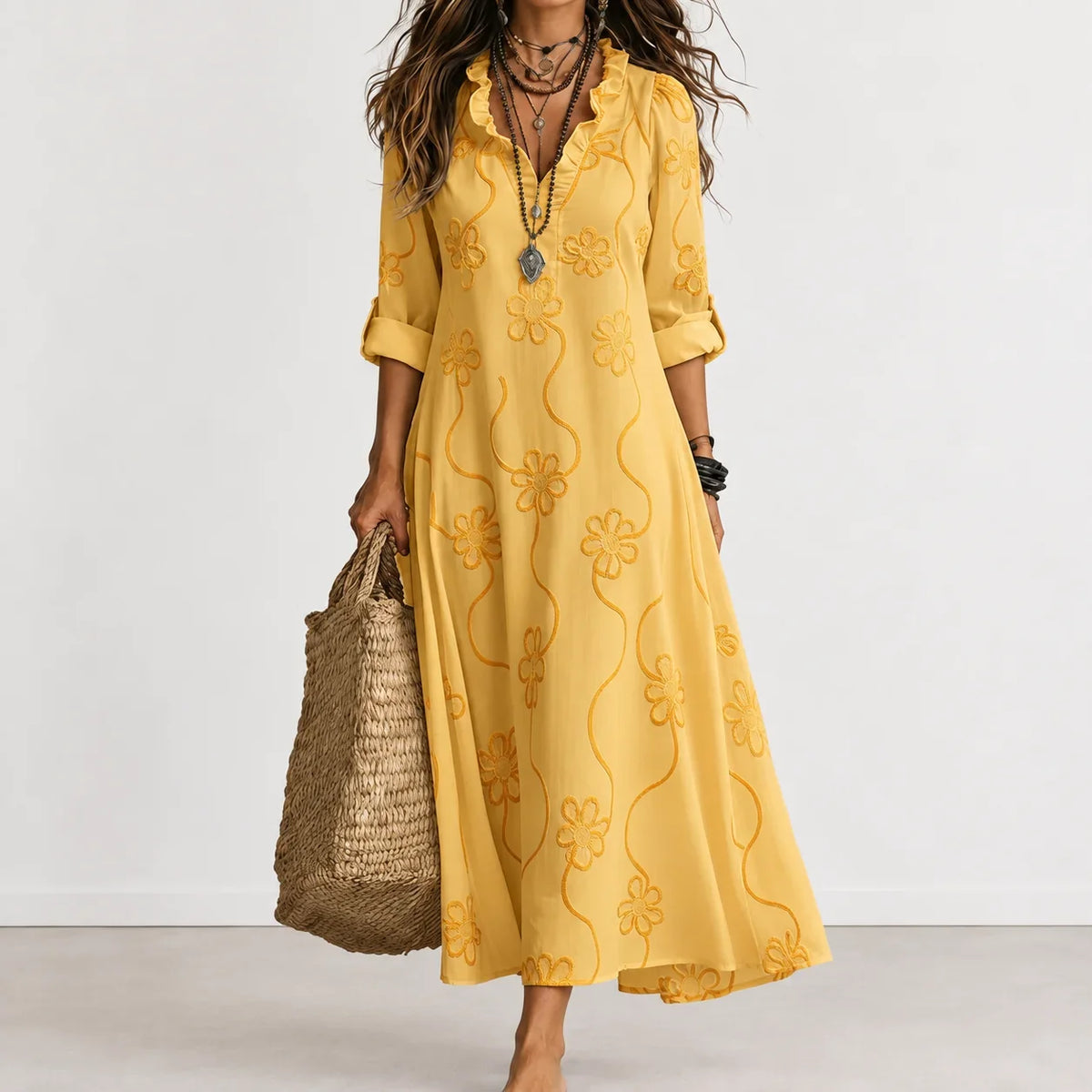 Cordelia™ Floral Flow Maxi Dress