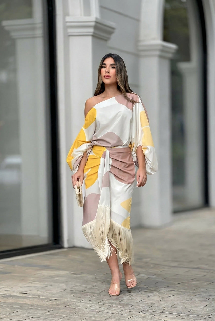 Daniela | Fringe Two-Piece Set