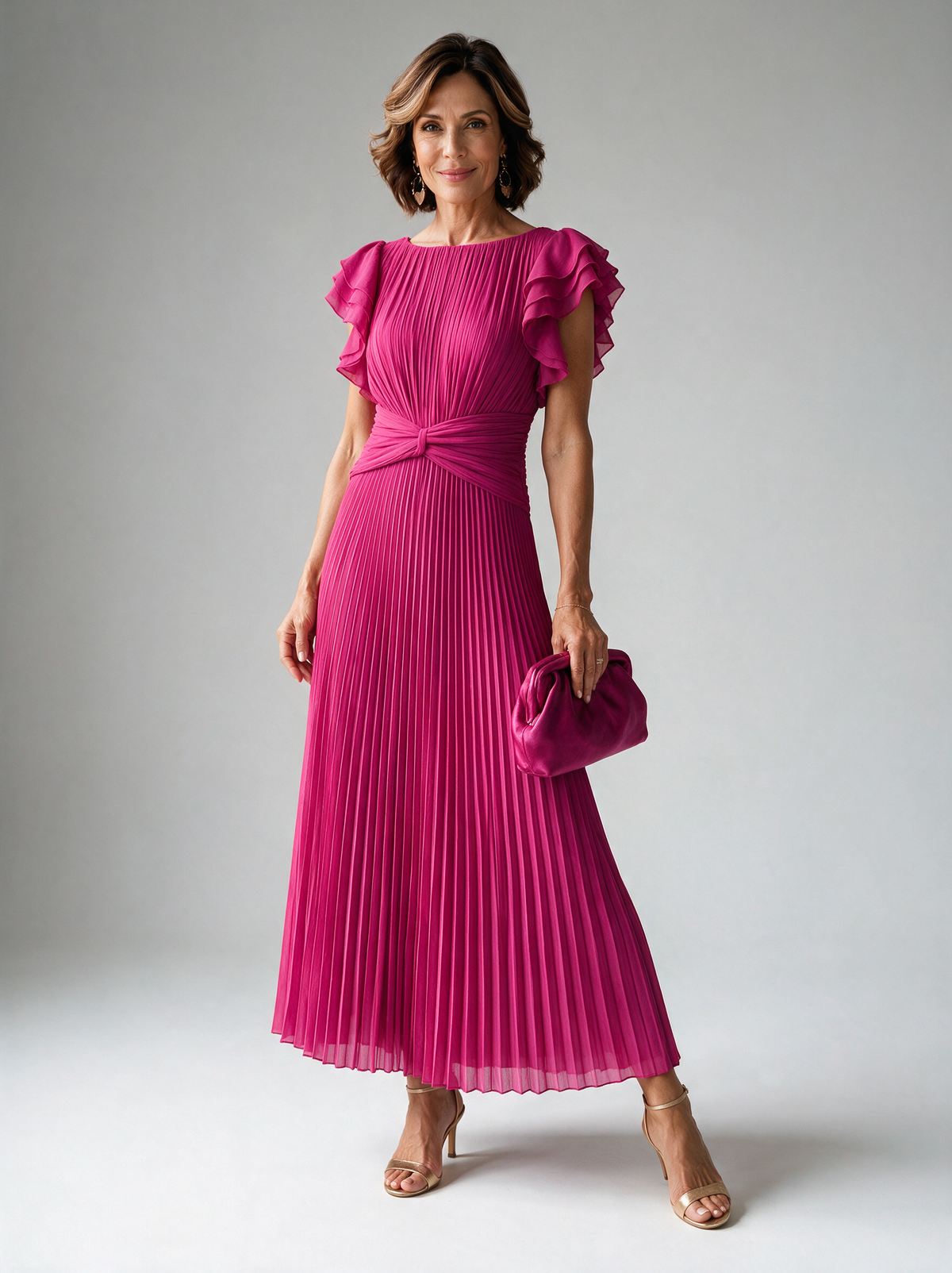 Bennora | Classic Pleated Dress