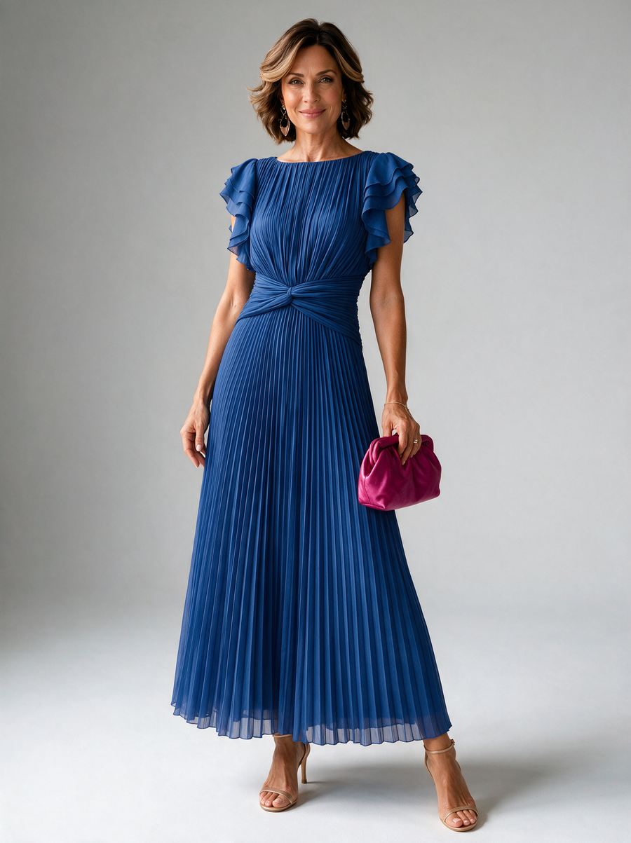 Bennora | Classic Pleated Dress