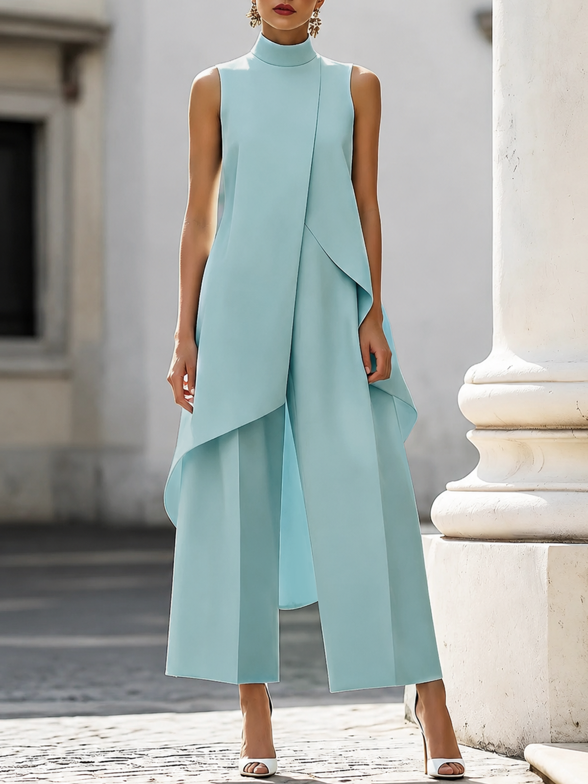 Catalina - Elegant Long Jumpsuit