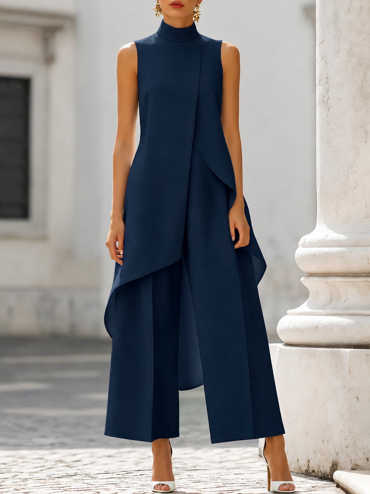 Catalina - Elegant Long Jumpsuit