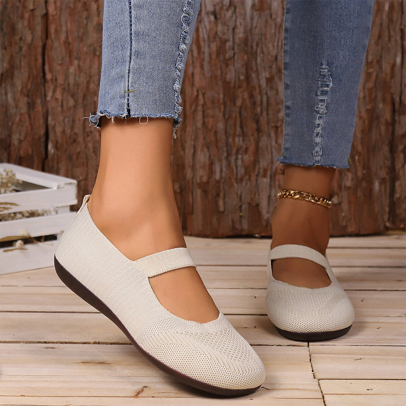 Annie™ Breathable Knit Ballet Flats