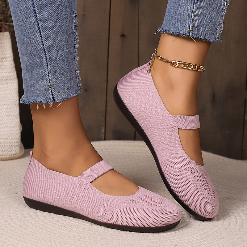 Annie™ Breathable Knit Ballet Flats