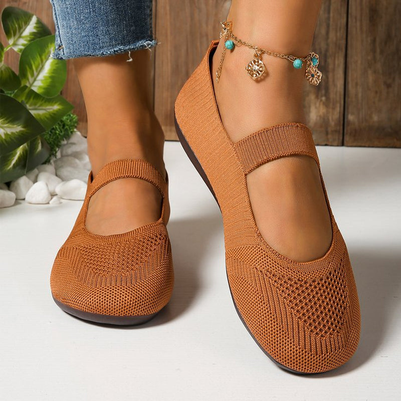 Annie™ Breathable Knit Ballet Flats